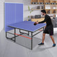 8ft Mid-Size Table Tennis Table Set