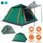 4-5 Person Waterproof Camping Tent with Mosquito Nets