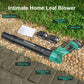 550 CFM Cordless Leaf Blower with 2 Batteries and Charger
