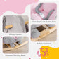 Qaba Baby Elephant Rocking Chair Toddler Rocker Toy