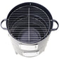 17 Inch Steel BBQ Grill
