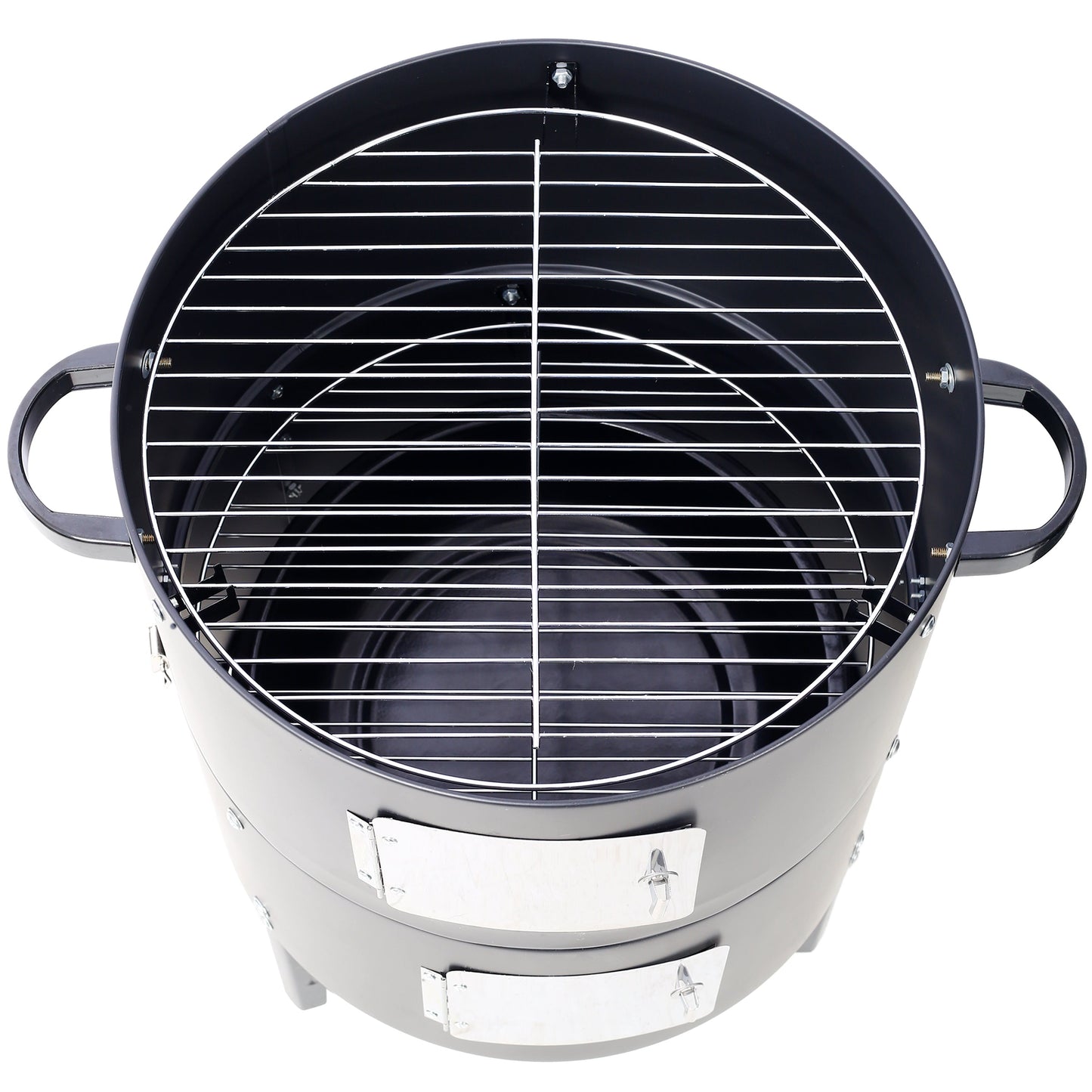 17 Inch Steel BBQ Grill