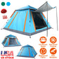 4-5 Person Waterproof Camping Tent with Mosquito Nets
