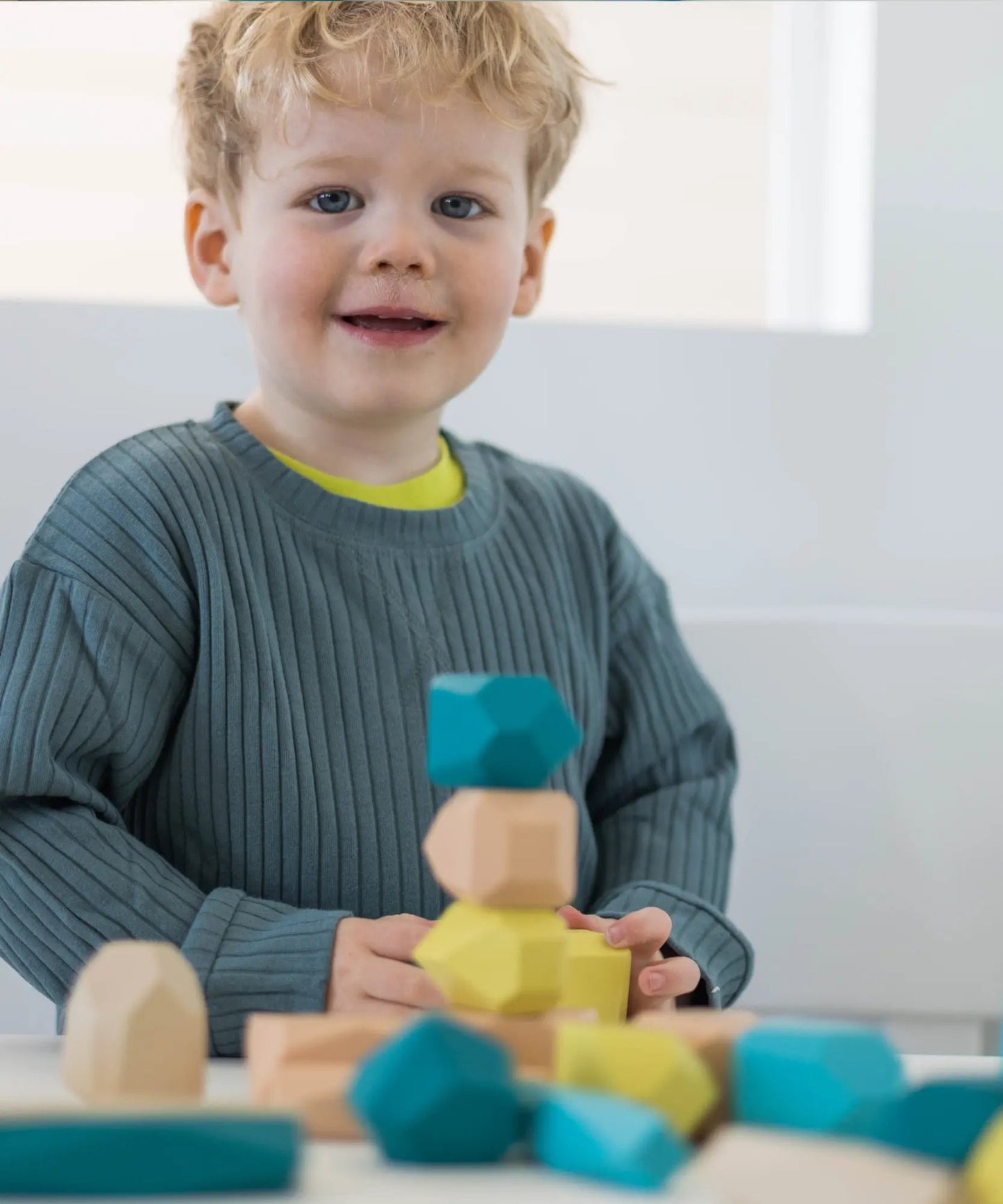 Montessori Wooden Blocks - Everett & Avery Co.