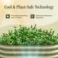 Gro-Rite Premium Metal Raised Garden Bed Kit Tool-Free