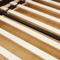 Twin Size Dinosaur-Shaped Kids Bed with Safety Guardrails