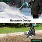 550 CFM Cordless Leaf Blower with 2 Batteries and Charger