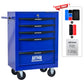Rolling Metal Tool Chest with 5 Drawers
