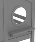 Twin House Bunk Bed with Slide and Storage Shelves