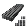 Galvanized Metal Roof Panels - 61 Inch, 15 Pack