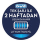 Oral-B Pro 2 (2900) BLACK EDITION RECHARGEABLE TOOTHBRUSH +BONUS HANDLE