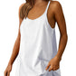 Women's Athletic Tennis Dress with Built-In Shorts