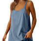 Women's Athletic Tennis Dress with Built-In Shorts