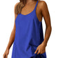 Women's Athletic Tennis Dress with Built-In Shorts