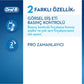 Oral-B Pro 2 (2900) BLACK EDITION RECHARGEABLE TOOTHBRUSH +BONUS HANDLE