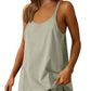Women's Athletic Tennis Dress with Built-In Shorts