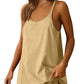 Women's Athletic Tennis Dress with Built-In Shorts