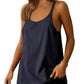 Women's Athletic Tennis Dress with Built-In Shorts
