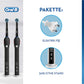 Oral-B Pro 2 (2900) BLACK EDITION RECHARGEABLE TOOTHBRUSH +BONUS HANDLE