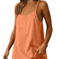 Women's Athletic Tennis Dress with Built-In Shorts