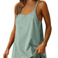 Women's Athletic Tennis Dress with Built-In Shorts