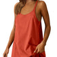 Women's Athletic Tennis Dress with Built-In Shorts