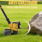12-Inch Cordless Lawnmower and Electric Trimmer Combo with 2 Batteries