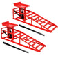 Auto Car Truck Service Ramps Lifts with Pedal