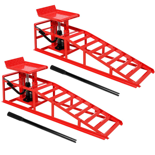 Auto Car Truck Service Ramps Lifts with Pedal