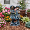 Magnesium Oxide Statues of Boy and Girl