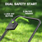 13-Inch 21V Cordless Lawn Mower with Brushless Motor