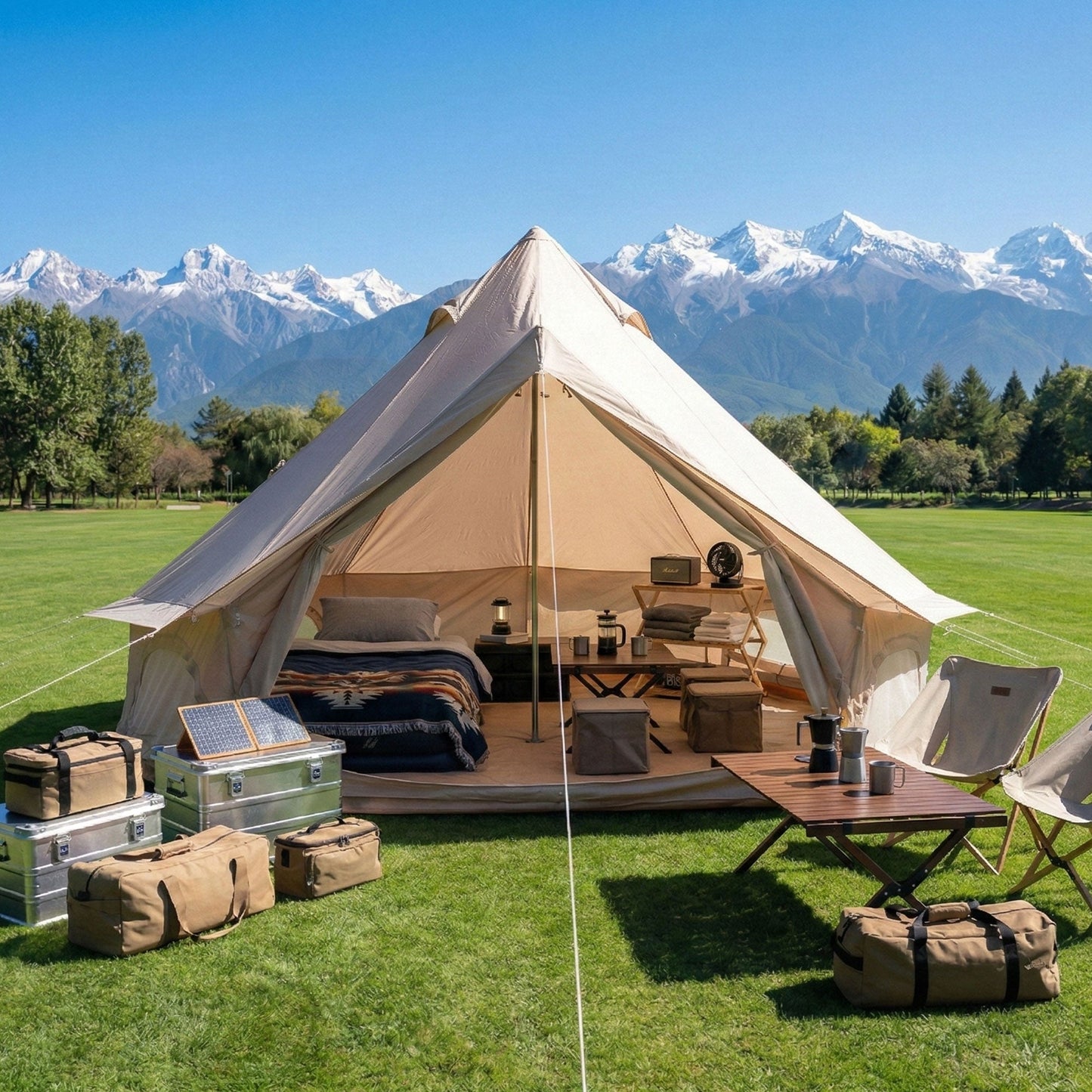 4 Season Bell Tent 9.8 FT