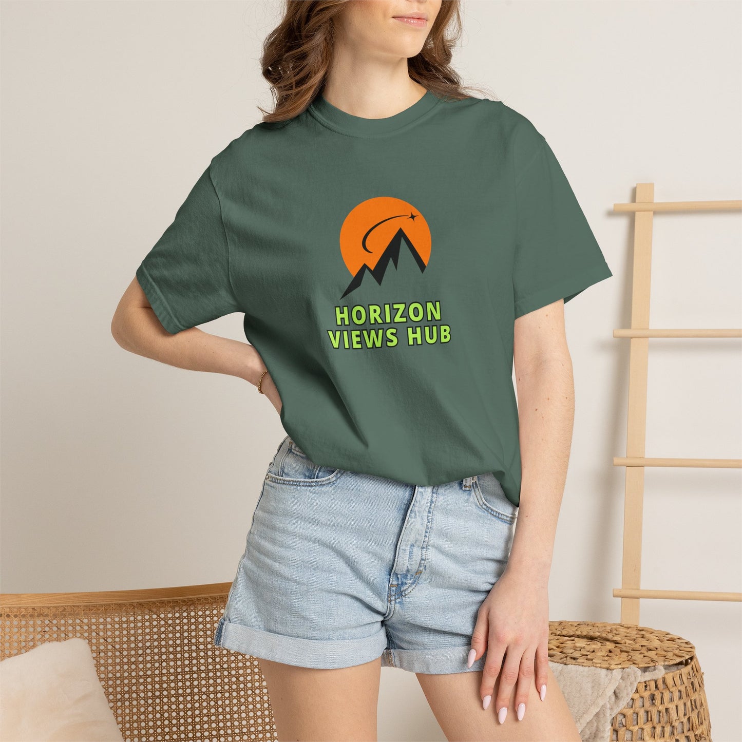 Horizon Views Hub T-Shirt