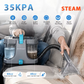 1500W Portable Carpet and Upholstery Spot Cleaner Machine