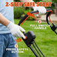 15-Inch 13 Amp Electric 2-in-1 Lawn Dethatcher and Scarifier
