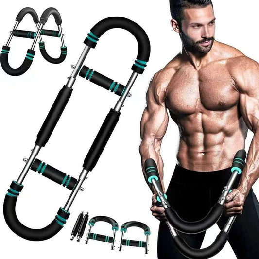 Adjustable U-Shaped Arm Chest Strength Training Equipment
