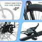 26 Inch Mountain Bike with 21-Speeds & Full Suspension