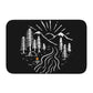 River Scenery Flocked Floor Mat Ground Protection Mat
