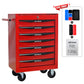 Rolling Metal Tool Chest with 7 Drawers