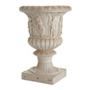 Garden Urn, Antique White, 27" H