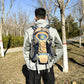 Outdoor Hiking Camping Riding Backpack with Storage Capacity