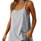 Women's Athletic Tennis Dress with Built-In Shorts
