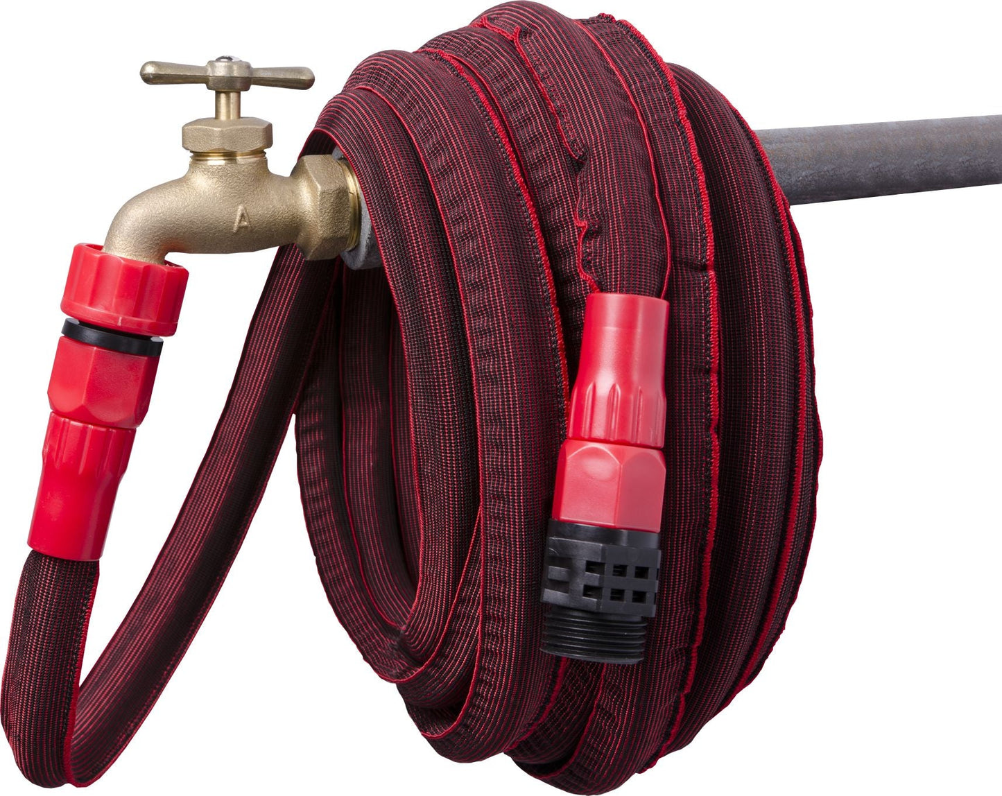 100FT Expanding Garden Hose with Spray Nozzle