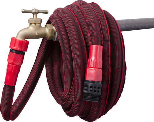 100FT Expanding Garden Hose with Spray Nozzle