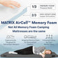 Matrix Air-Cell Memory Foam Camping Mattress