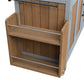 Foldable Outdoor Kitchen Island Patio Mobile Kitchen Cart