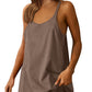 Women's Athletic Tennis Dress with Built-In Shorts