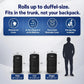Matrix Air-Cell Memory Foam Camping Mattress