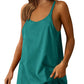 Women's Athletic Tennis Dress with Built-In Shorts