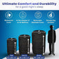 Matrix Air-Cell Memory Foam Camping Mattress